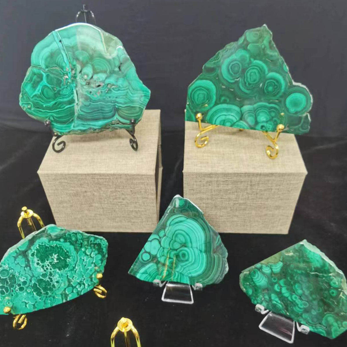 Malachite Slice