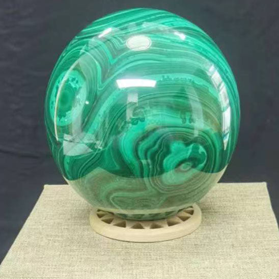 Malachite Sphere
