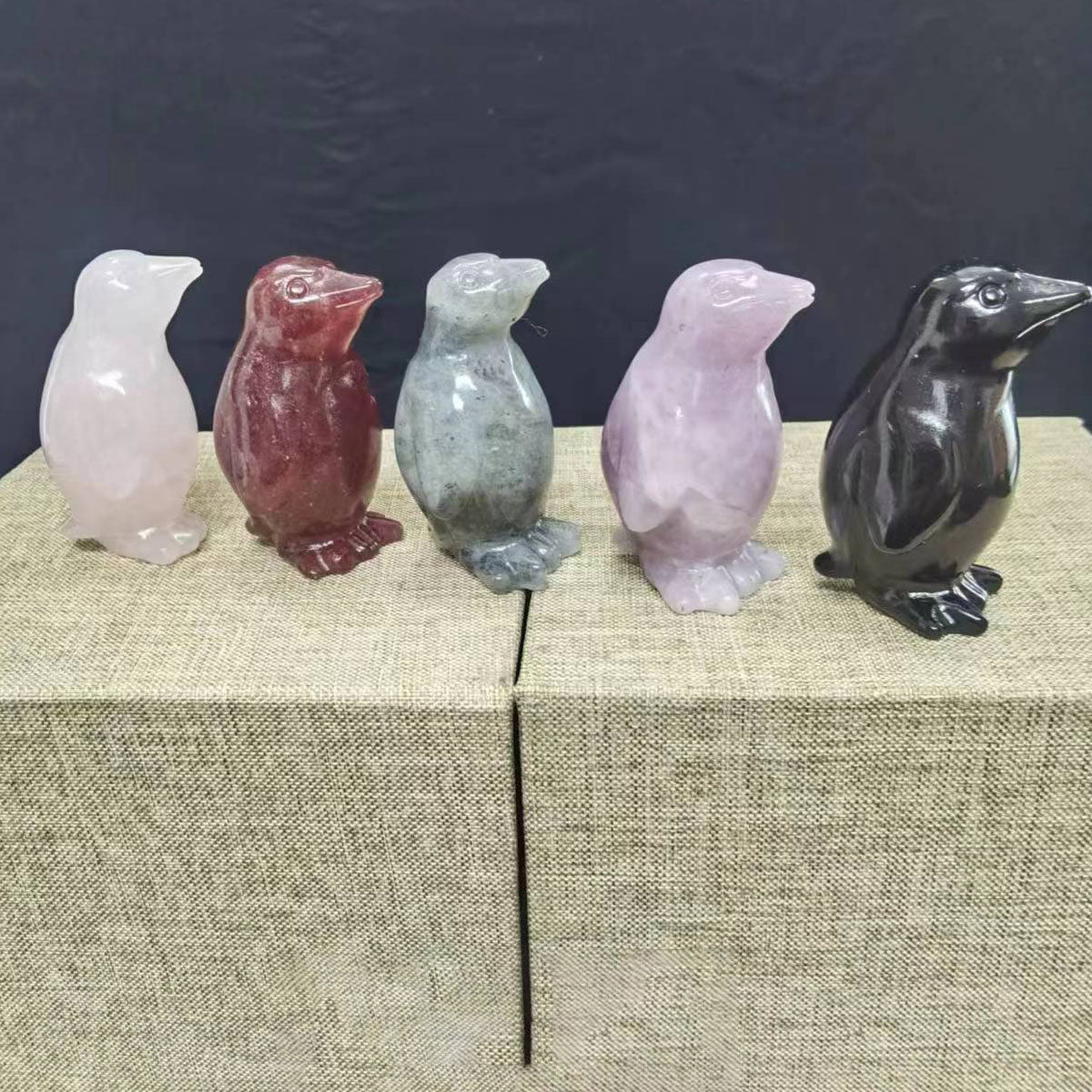 Penguin Carving