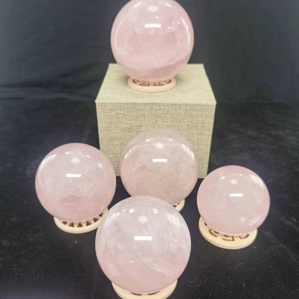 Rose Quartz Sphere