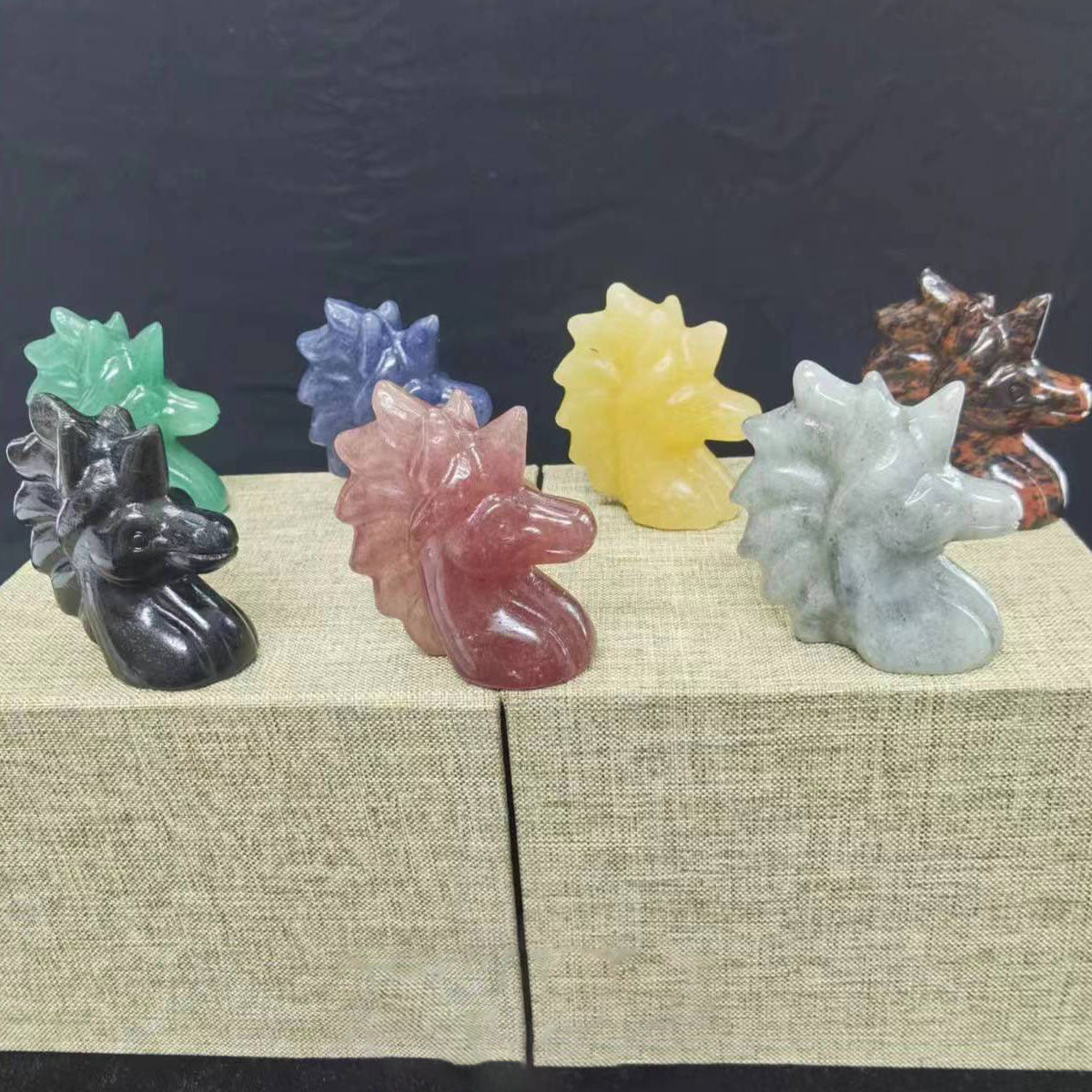 Unicorn Carving