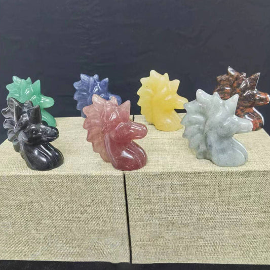 Unicorn Carving